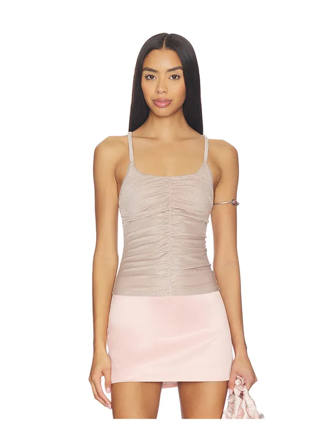 Free People Free People Shimmer Shimmer Cami Lureの商品画像