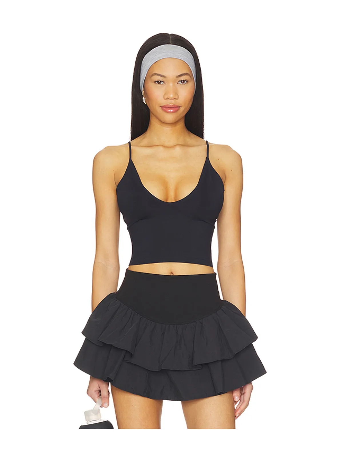 Free People FREE PEOPLE ROUND TWO スキニーストラップタンクトップ - 画像1