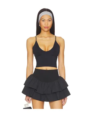 Free People FREE PEOPLE ROUND TWO スキニーストラップタンクトップ - サムネイル1