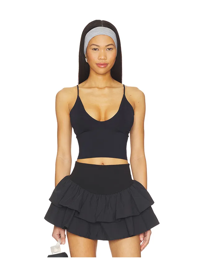 Free People Free People FREE PEOPLE ROUND TWO スキニーストラップタンクトップの商品画像