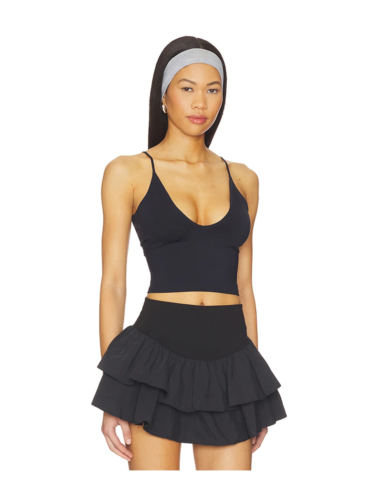 Free People FREE PEOPLE ROUND TWO スキニーストラップタンクトップ - 画像2