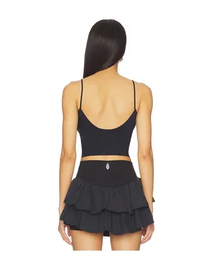 Free People FREE PEOPLE ROUND TWO スキニーストラップタンクトップ - サムネイル3