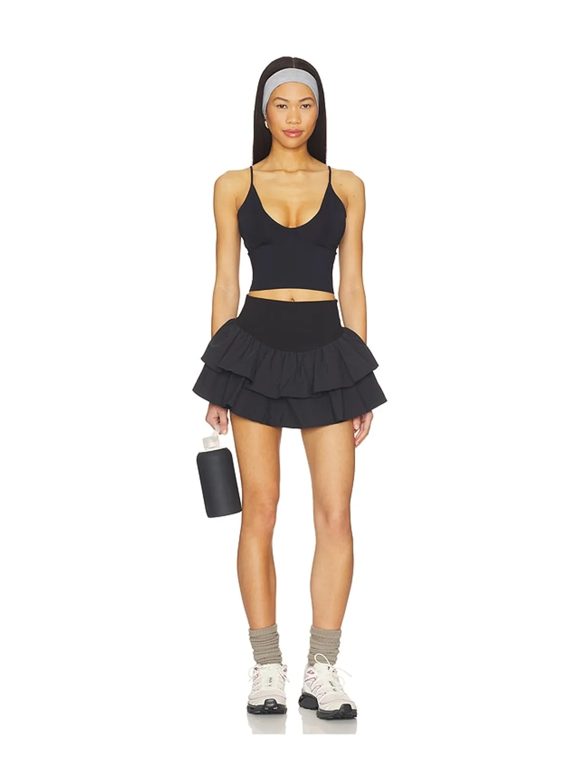 Free People FREE PEOPLE ROUND TWO スキニーストラップタンクトップ - 画像4