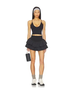 Free People FREE PEOPLE ROUND TWO スキニーストラップタンクトップ - サムネイル4