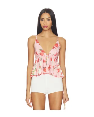 Free People FREE PEOPLE TILLIE トップ - サムネイル1