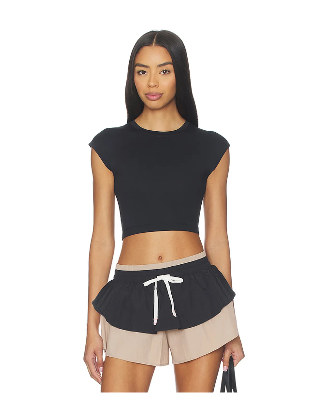 Free People DEVOTED Tシャツ - 画像1