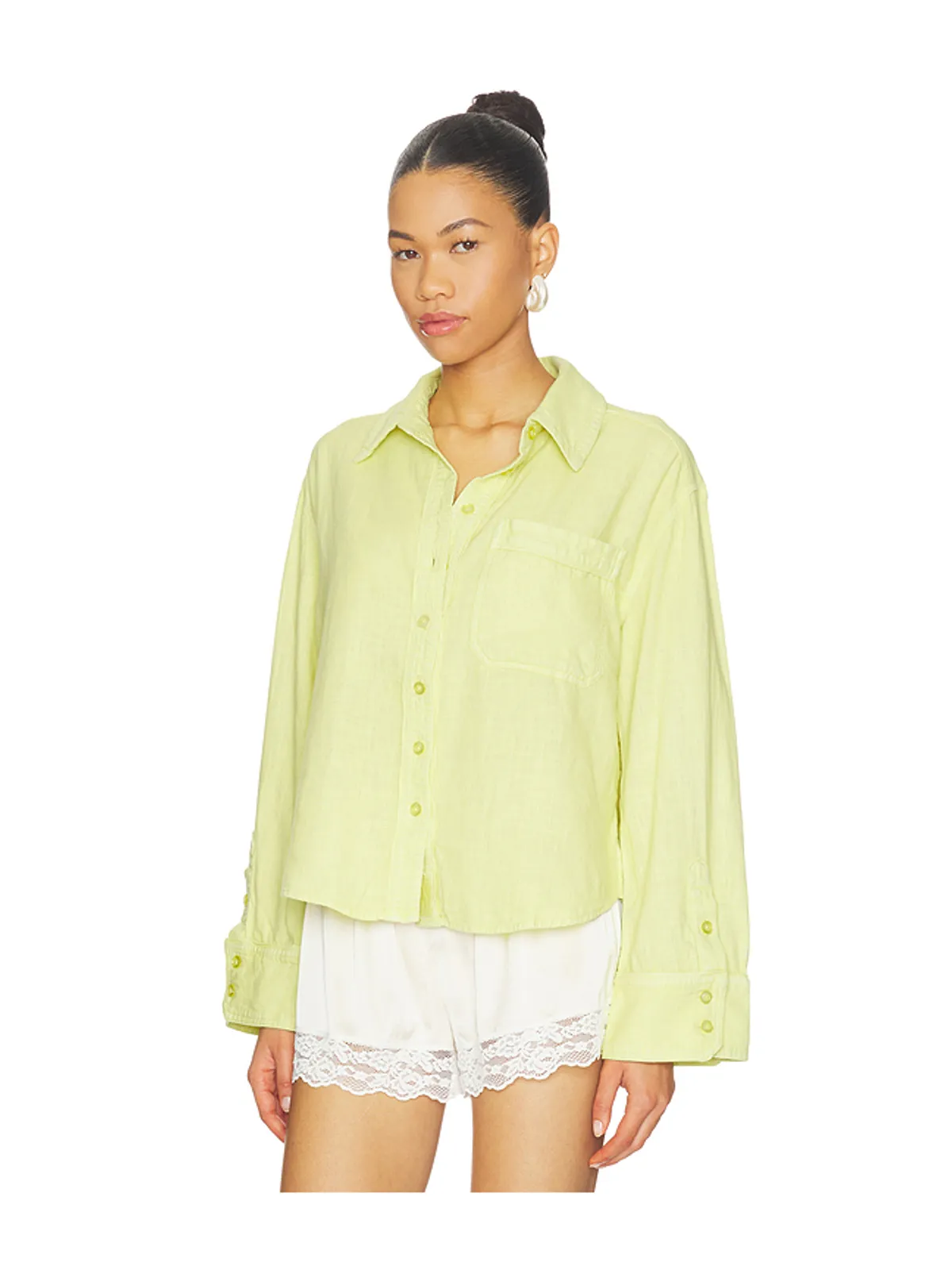 Free People WE THE FREE LAUREL トップ - 画像2