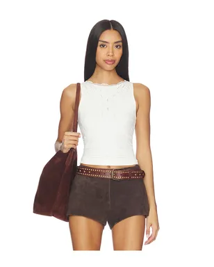 Free People FREE PEOPLE FLIRTY FLUTTERS タンクトップ - サムネイル1