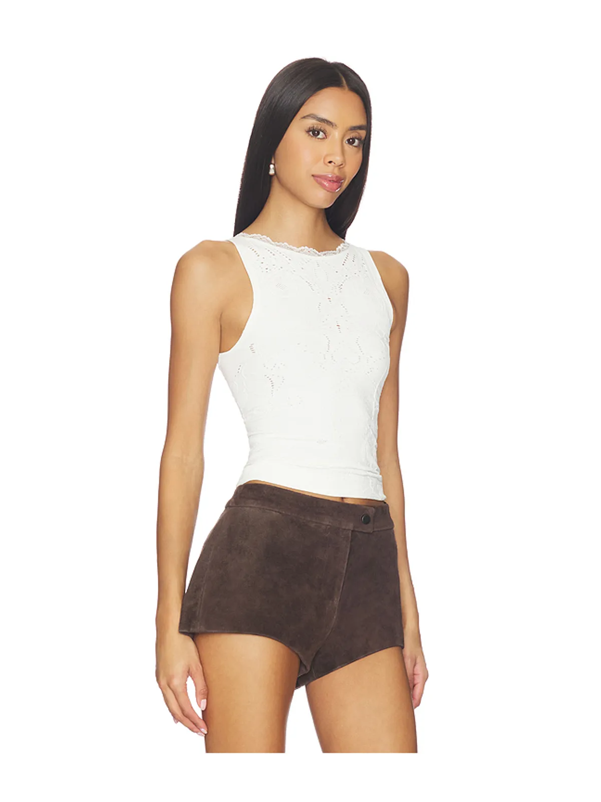 Free People FREE PEOPLE FLIRTY FLUTTERS タンクトップ - 画像2