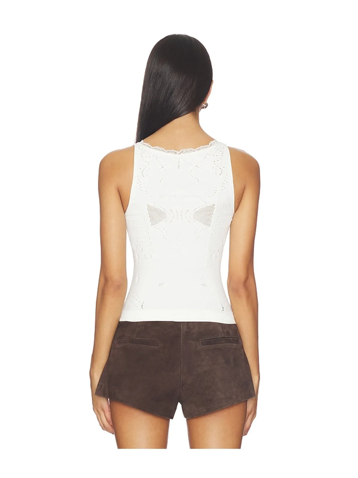Free People FREE PEOPLE FLIRTY FLUTTERS タンクトップ - 画像3
