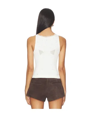 Free People FREE PEOPLE FLIRTY FLUTTERS タンクトップ - サムネイル3