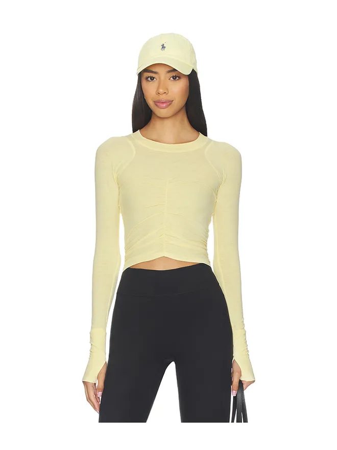 Free People Free People TEMPO ギャザー入り長袖トップの商品画像