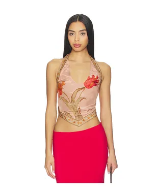 Free People SCARLETT ホルタータンクトップ - サムネイル1