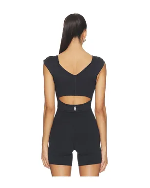 Free People BREATHE DEEPER キャミソールトップス - サムネイル3