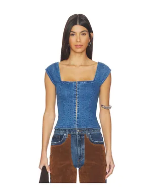 Free People MARILYN コルセット - サムネイル1