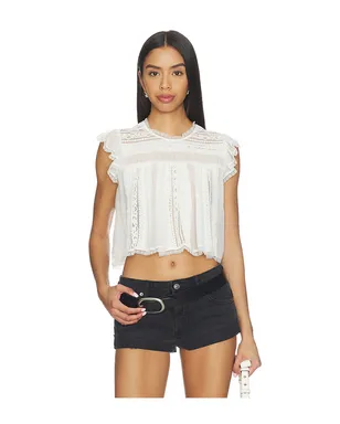 Free People SUN DRENCHED ブラウス - サムネイル1