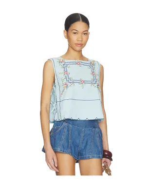 Free People GARDEN WALL トップ - サムネイル2