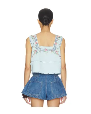 Free People GARDEN WALL トップ - サムネイル3