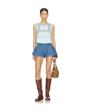 Free People GARDEN WALL トップ - サムネイル4