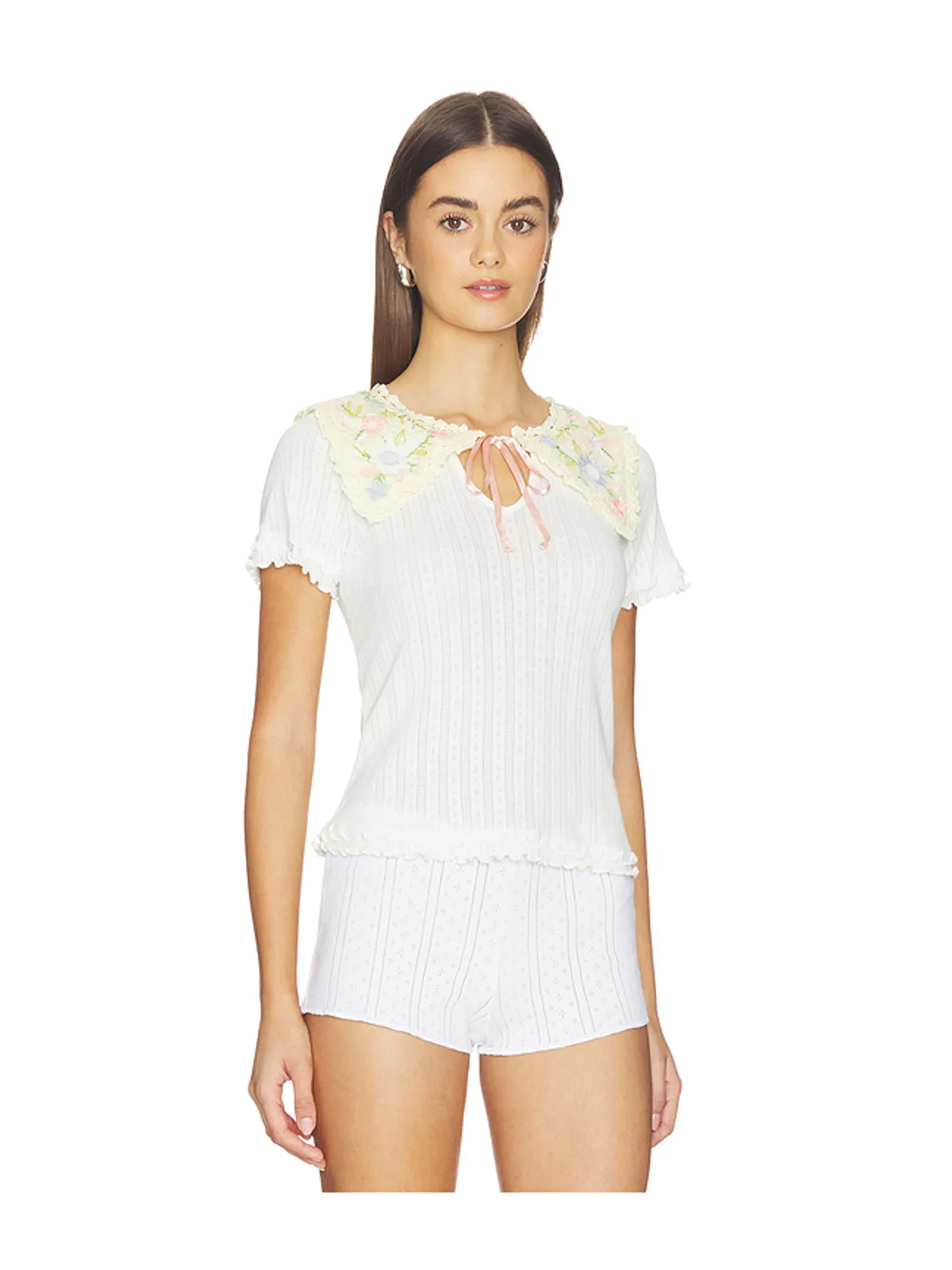 Free People SOL Tシャツ - 画像2