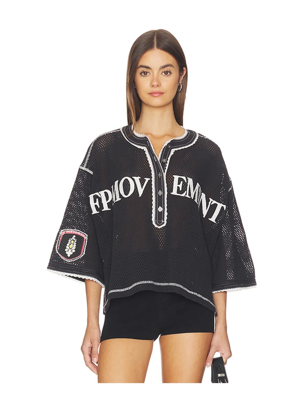 Free People CAMP OUT Tシャツ - 画像1