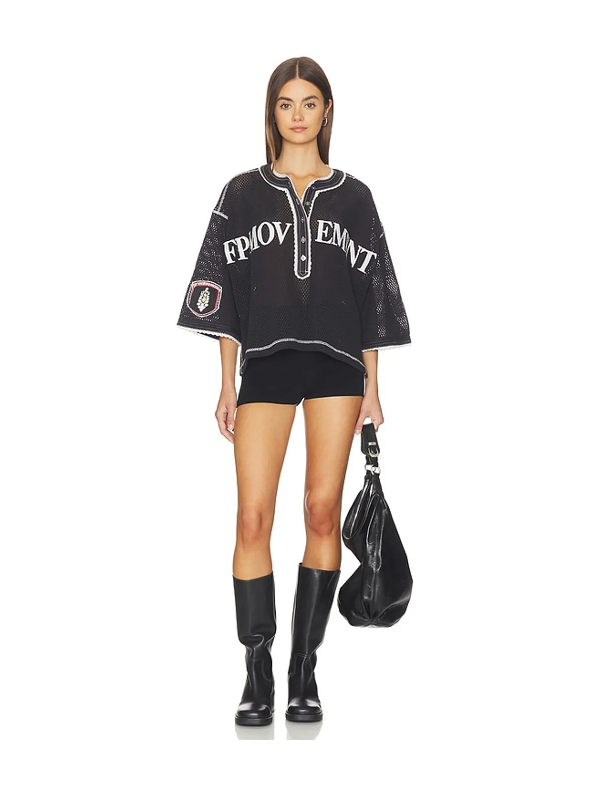 Free People CAMP OUT Tシャツ - 画像5