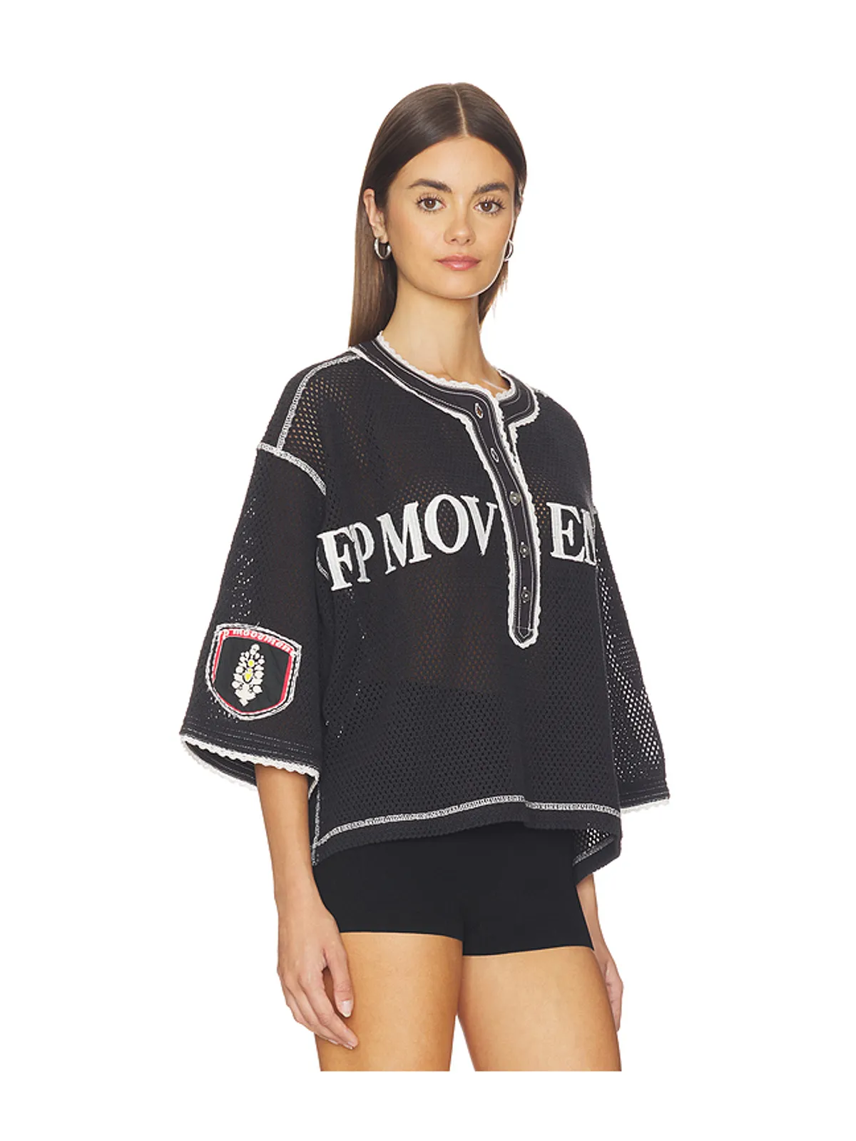 Free People CAMP OUT Tシャツ - 画像2