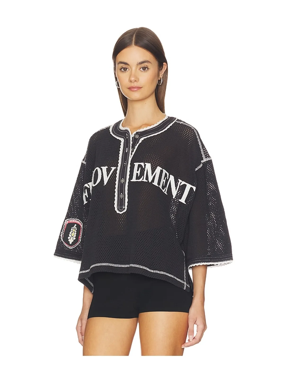 Free People CAMP OUT Tシャツ - 画像3