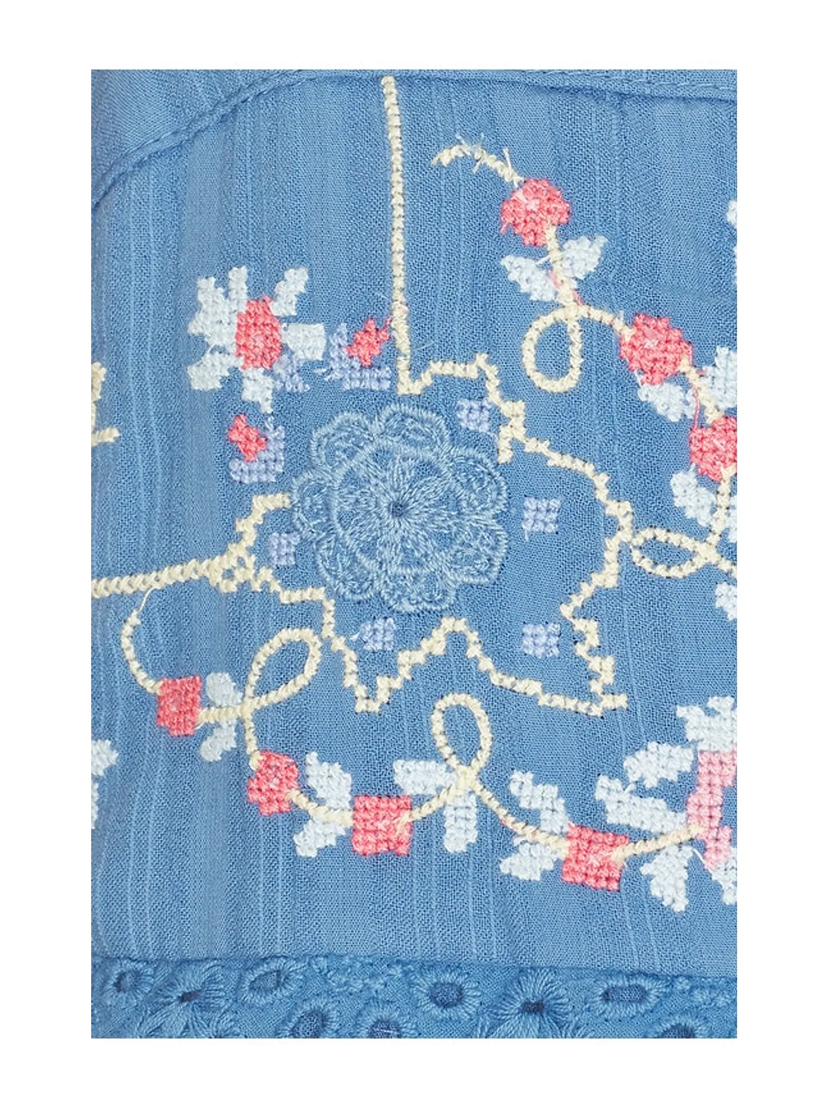 Free People FREE PEOPLE FARRAH 刺繍入りチュニック - 画像5