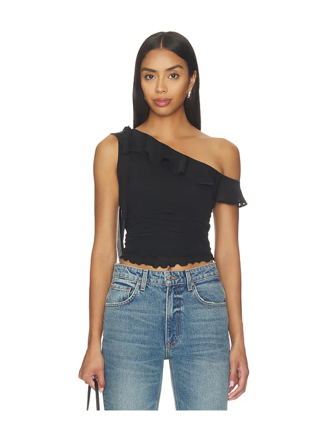 Free People Free People ISLA ONE SHOULDER トップの商品画像