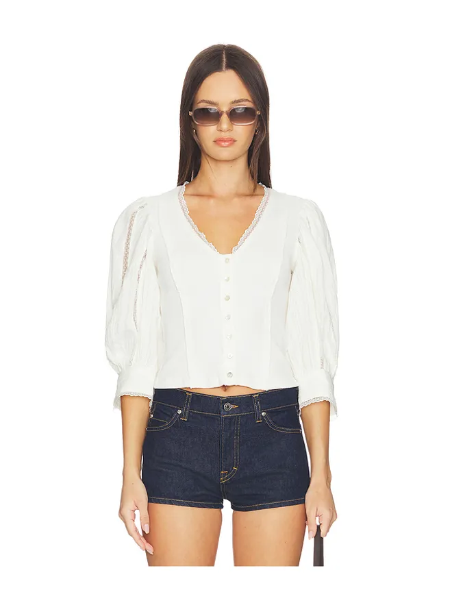 Free People Free People SUMMER レースブラウスの商品画像