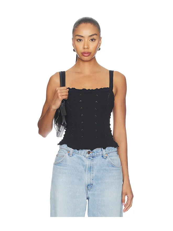Free People Free People x REVOLVE x Revolve So Soft Femme Square Neck Camiの商品画像