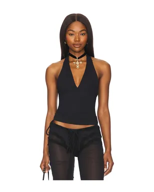Free People FREE PEOPLE STILL HERE ホルタートップ - サムネイル1
