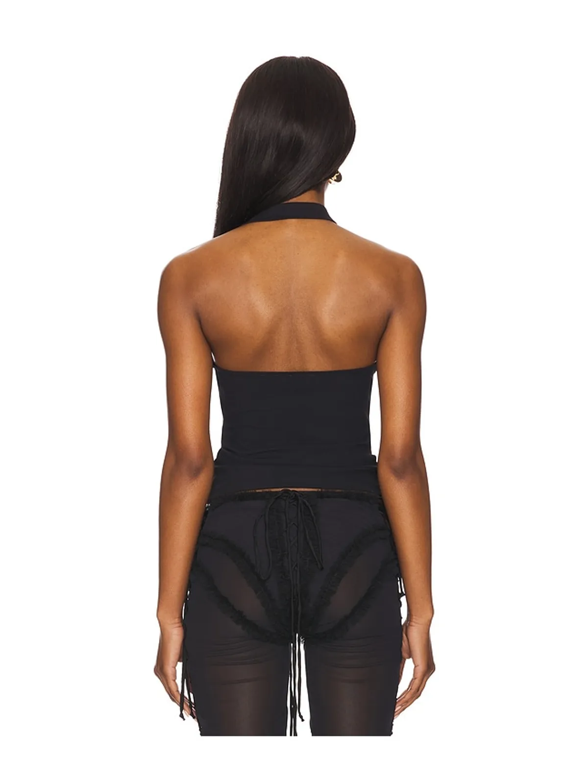 Free People FREE PEOPLE STILL HERE ホルタートップ - 画像3