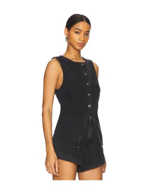 Free People WE THE FREE AIMEE ベスト - サムネイル2