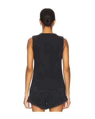 Free People WE THE FREE AIMEE ベスト - サムネイル3