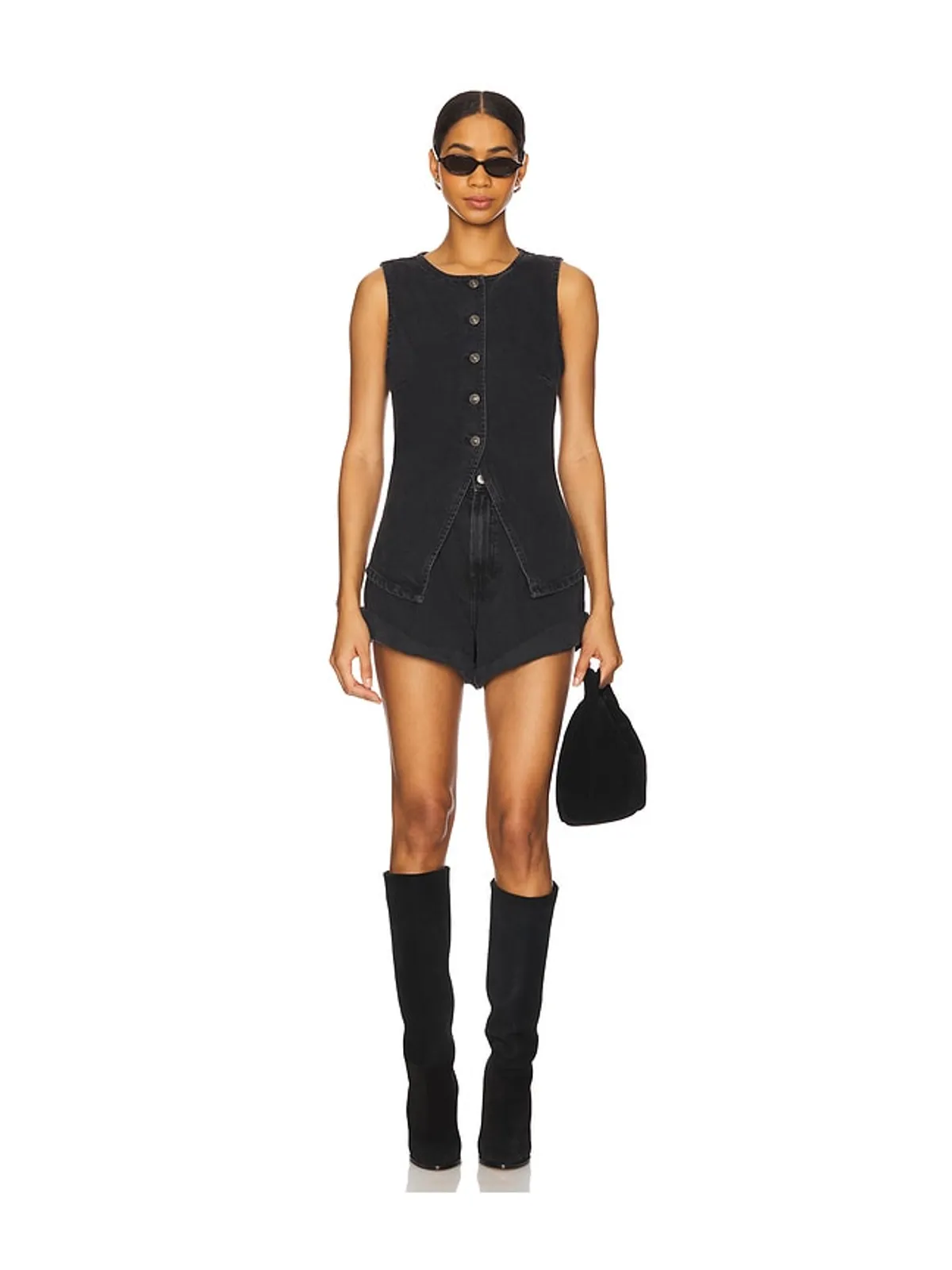 Free People WE THE FREE AIMEE ベスト - 画像4