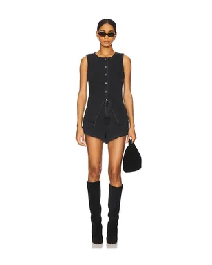 Free People WE THE FREE AIMEE ベスト - サムネイル4