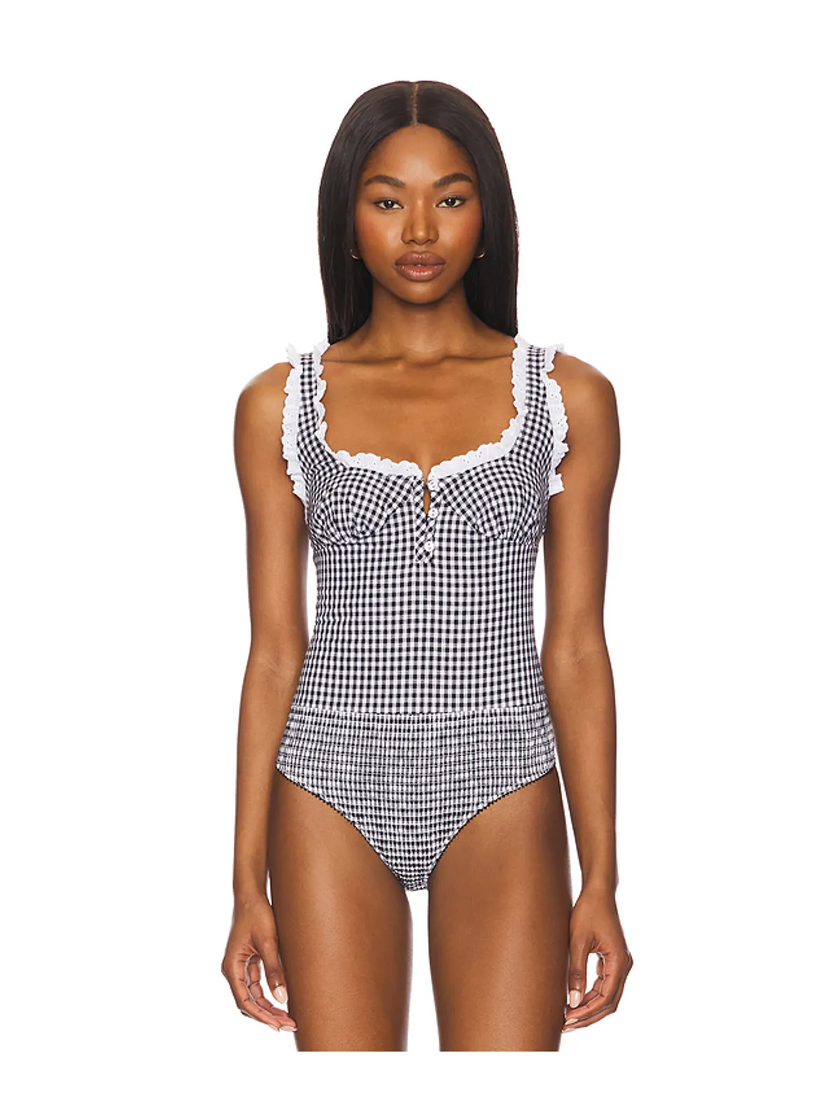 Free People CASSIE ボディースーツ - 画像2