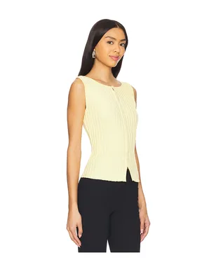 Free People FREE PEOPLE TILLY ベスト - サムネイル2