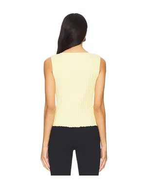 Free People FREE PEOPLE TILLY ベスト - サムネイル3
