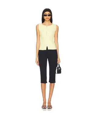 Free People FREE PEOPLE TILLY ベスト - サムネイル4