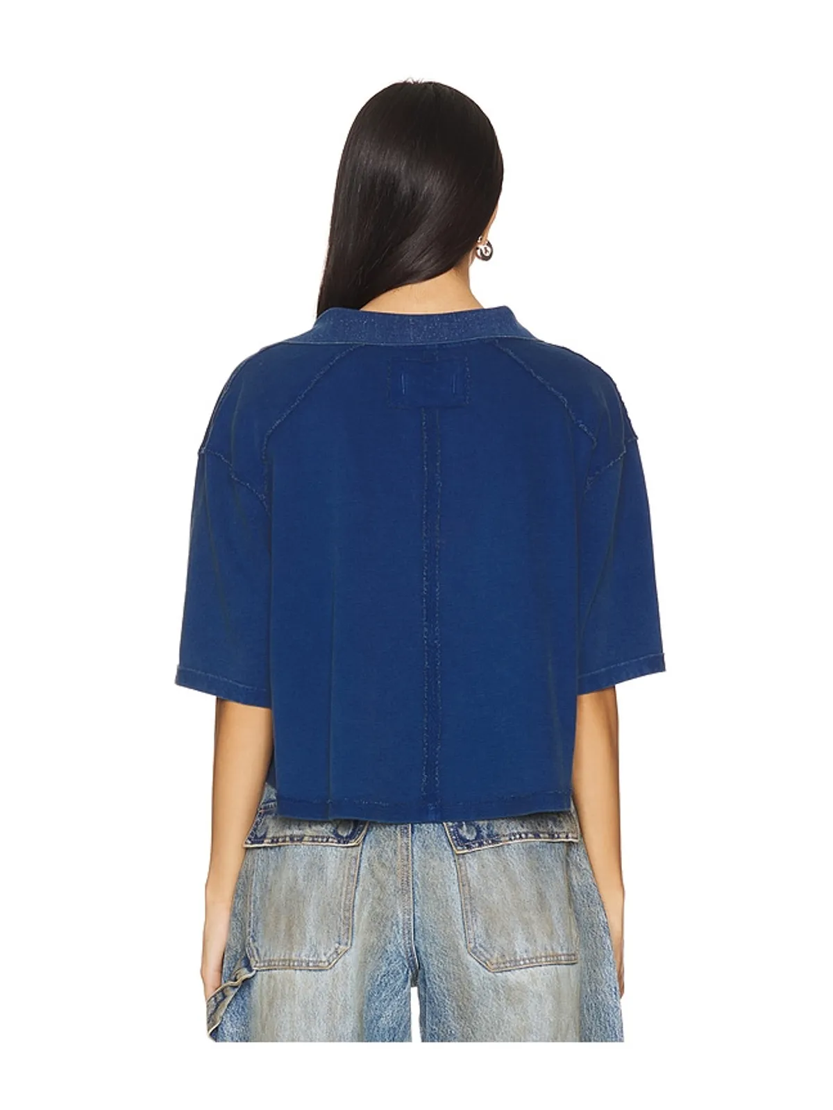 Free People WE THE FREE DENMARK ポロシャツ - 画像3