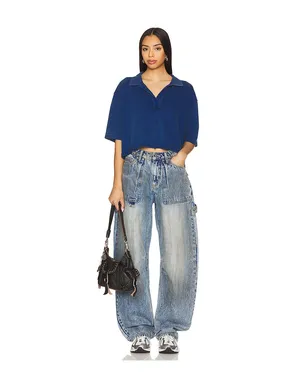 Free People WE THE FREE DENMARK ポロシャツ - サムネイル4