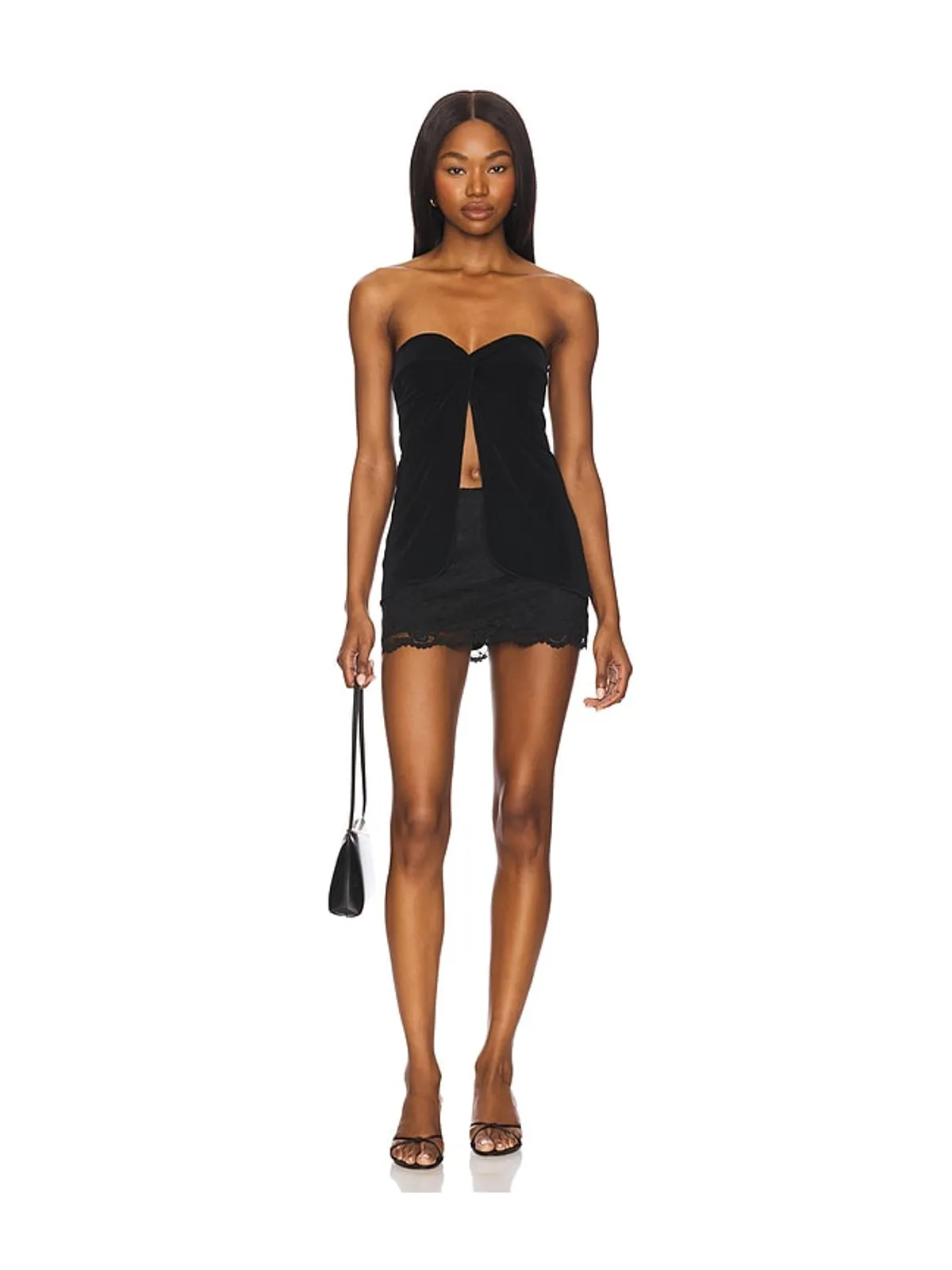 Free People FREE PEOPLE CALL ME LATER チュニック - 画像5