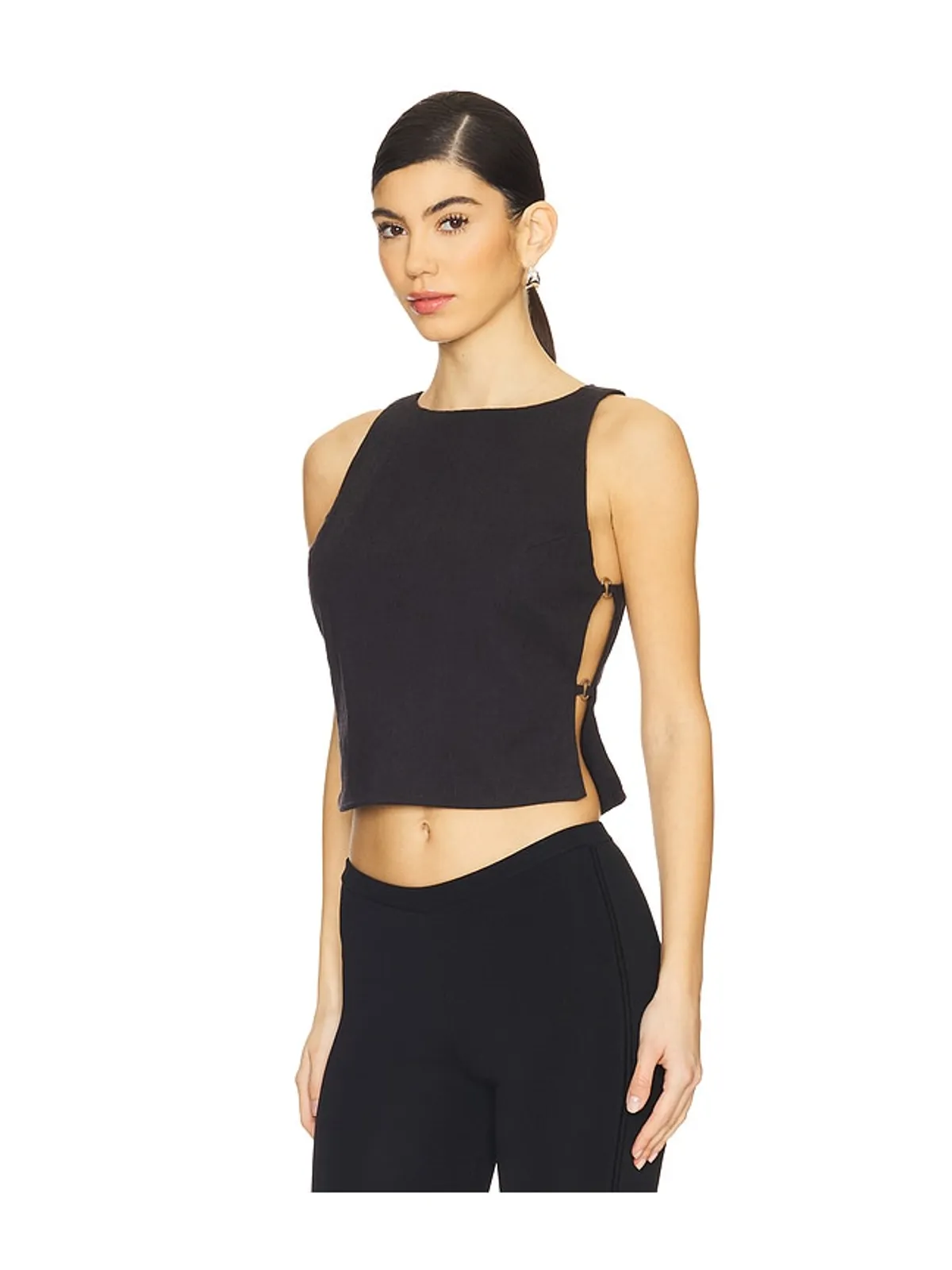 Free People FREE PEOPLE ELIZA トップ - 画像3