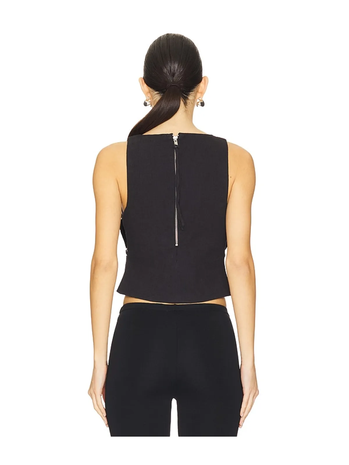 Free People FREE PEOPLE ELIZA トップ - 画像4