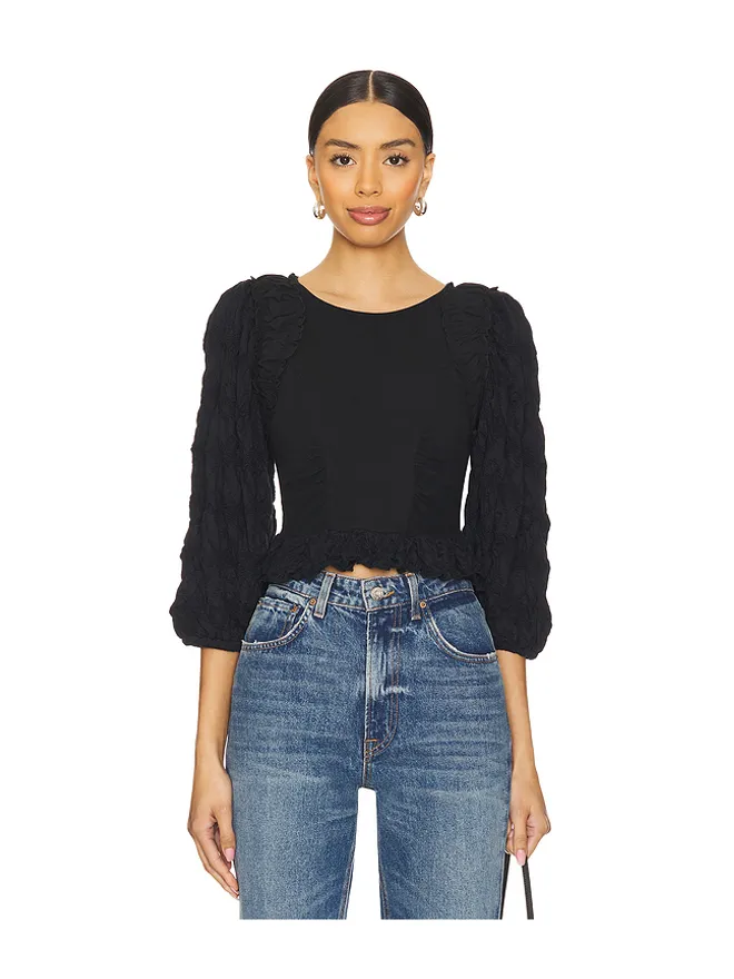 Free People Free People FREE PEOPLE OLIVIA トップの商品画像