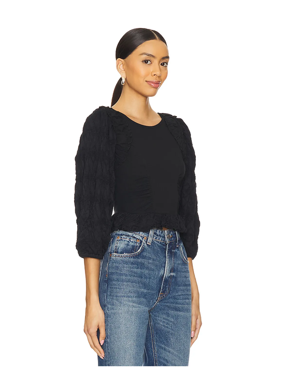 Free People FREE PEOPLE OLIVIA トップ - 画像2
