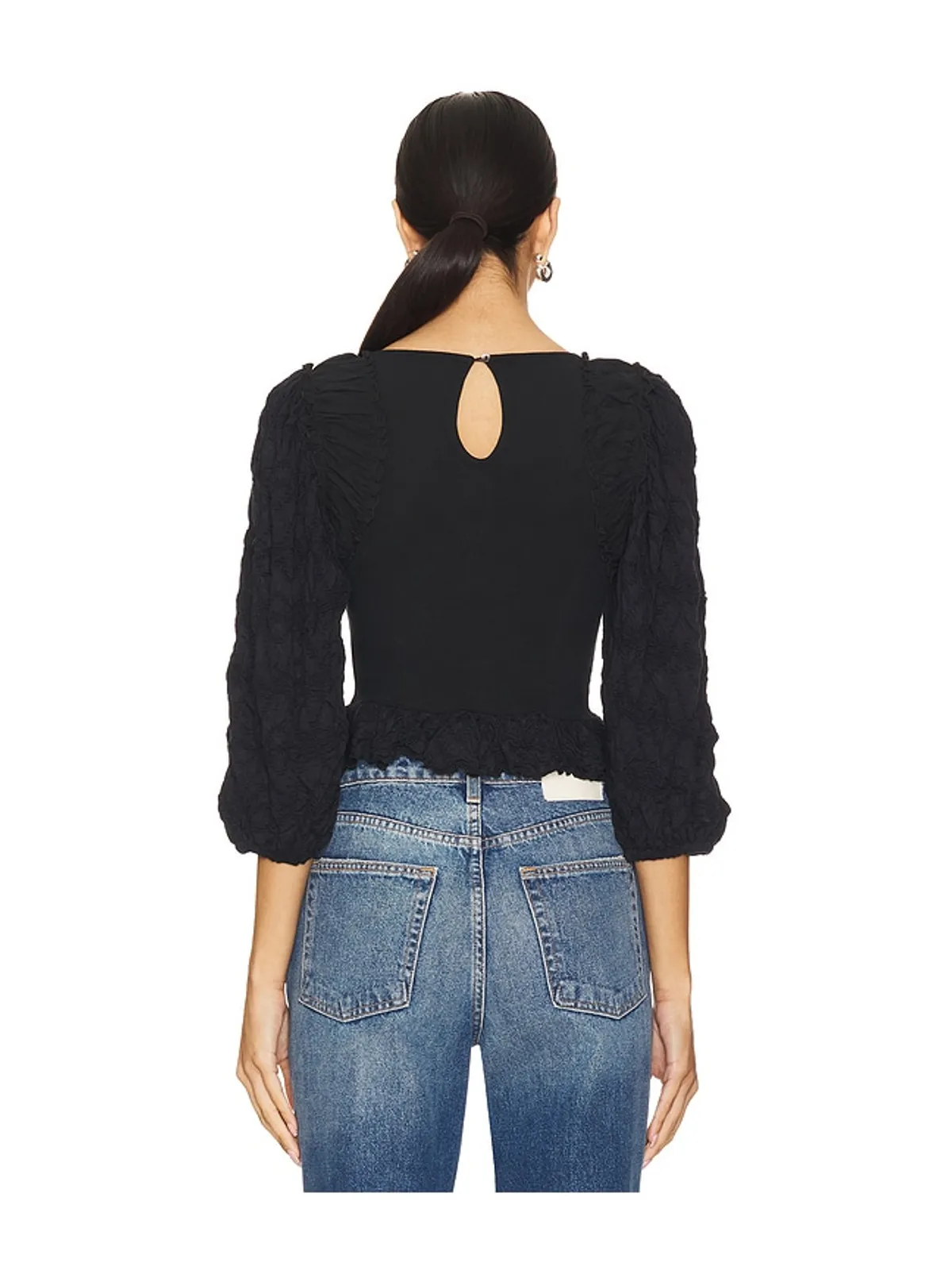 Free People FREE PEOPLE OLIVIA トップ - 画像3